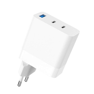 INCARCATOR RETEA CELLARA 65W USB A QC 3A + USB C PD 65W + USB C PD 65W - ALB,CL72593