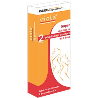 TEST VIOLA SUPER EARLY PREGNANCY CARE -243791