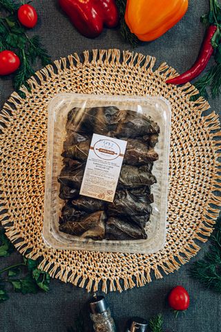 Sarmale cu carne și viță-de vie