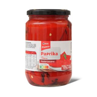 Pečena paprika Maxi 670g