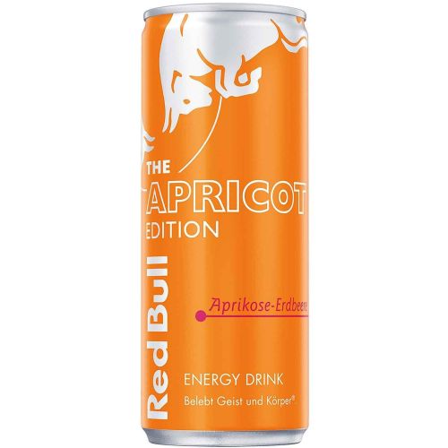 Red Bull Енергийна Напитка Кайсия И Ягода