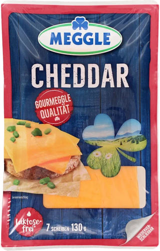 Sir Cheddar Slajs 130G Meggle