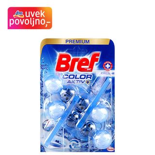 Bref COLOR AKTIV Chlorine - WC osveživač 2x50g, 100g