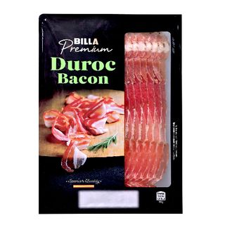 Billa Premium Бекон Duroc 100 ГР / AB903493