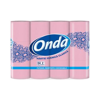 Onda Hartie Igienica 2Str 24 Role