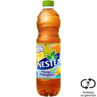 Nestea, Bautura racoritoare necarbogazoasa cu suc de mango si ananas 1.5L (ID 43852)