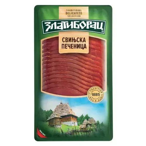 Pečenice, pršute i budjole