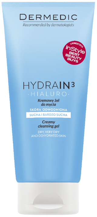 DERMEDIC HYDRAIN3 HIALURO KREM-GEL ZA ČIŠĆENJE200ML -35975