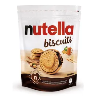 NUTELLA Biscuți cu cremă de cacao 193g