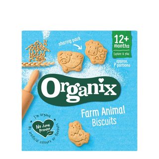 Biscuiti Organix, de la 1 an, 100 g