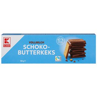 Klc Biscuiti Unt Ciocolata Frt 125G