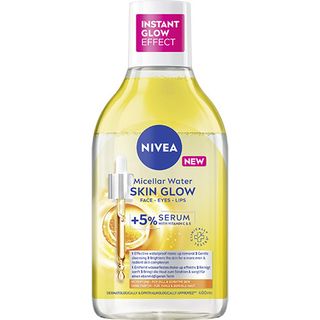 Nivea мицеларна вода Skin Glow Vitamin C&E 400мл / 20740399