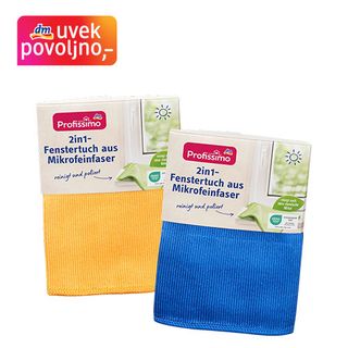 Profissimo2in1 krpa za prozore od mikrofibera 1 kom