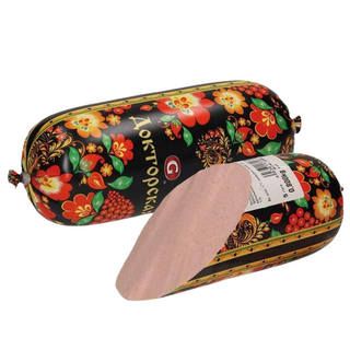 Mesna Kobasica "Doktorskaja Chochloma" Jednostavno Sa Vodom Za Piæe I Krompirovim Škrobom 800 G