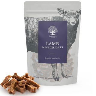 Recompense pentru caini Essential Mini Delights Miel 100g