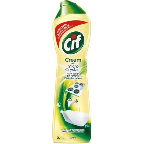 Cif Lemon Абразивен препарат