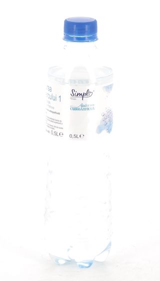 Apa De Izvor Carbogazificata 0.5L Simpl