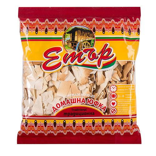 Етър домашна юфка традиционна  200g