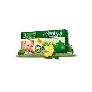 CAJ FRUCTUS ZELENI SA LIMUNOM 30G FRUCTUS 024223