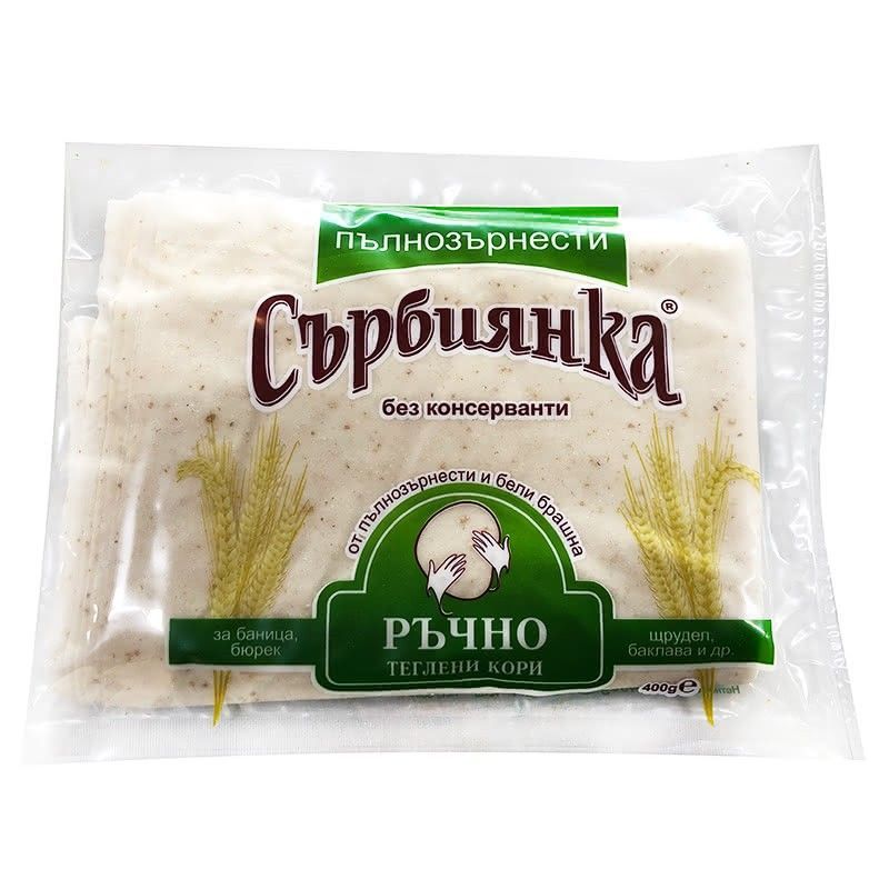 Кори за Баница Сърбиянка Пълноз. Ръчно Теглени