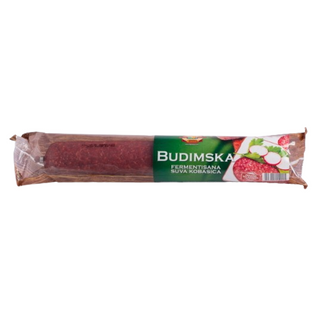 Budimska Kobasica 650Gr Zaštićena Atmosfera Goranović (3897900152215)