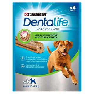 Recompense pentru caini Dentalife Large 142g 25-40 kg