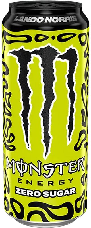 Bautura energizanta Monster Lando Zero Zahar, 0.5 l