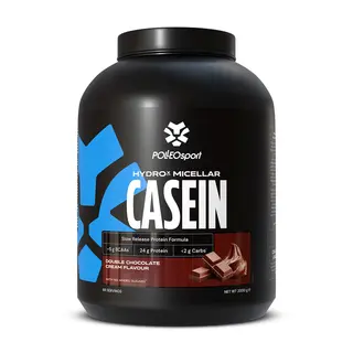 Polleo HydroX Micellar Casein, 2 kg, Double Chocolate Cream