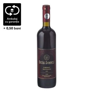 Beciul Domnesc Cabernet Sauvignon Dulce Ig 0,75L