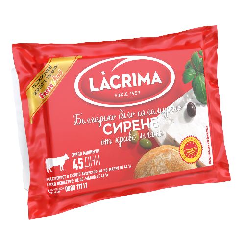 Lacrima Краве сирене ЗНП 200 ГР