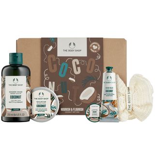 THE BODY SHOP set box coconut | 5028197420437