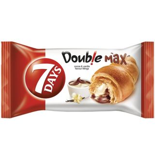 7Days, Croissant cu crema de vanilie si cacao 80g (ID 73598)