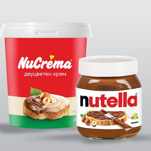 Течен шоколад и кремове