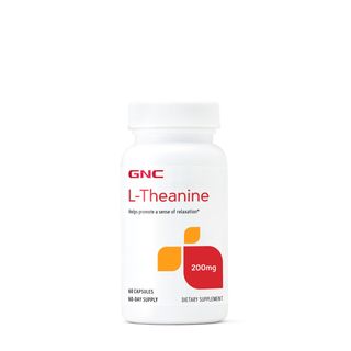 Gnc L-theanine 200mg, L-teanina, 60 Cps