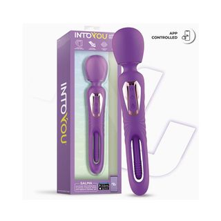 App Vibe Salma Wand & Flipping Tongue USB Purple