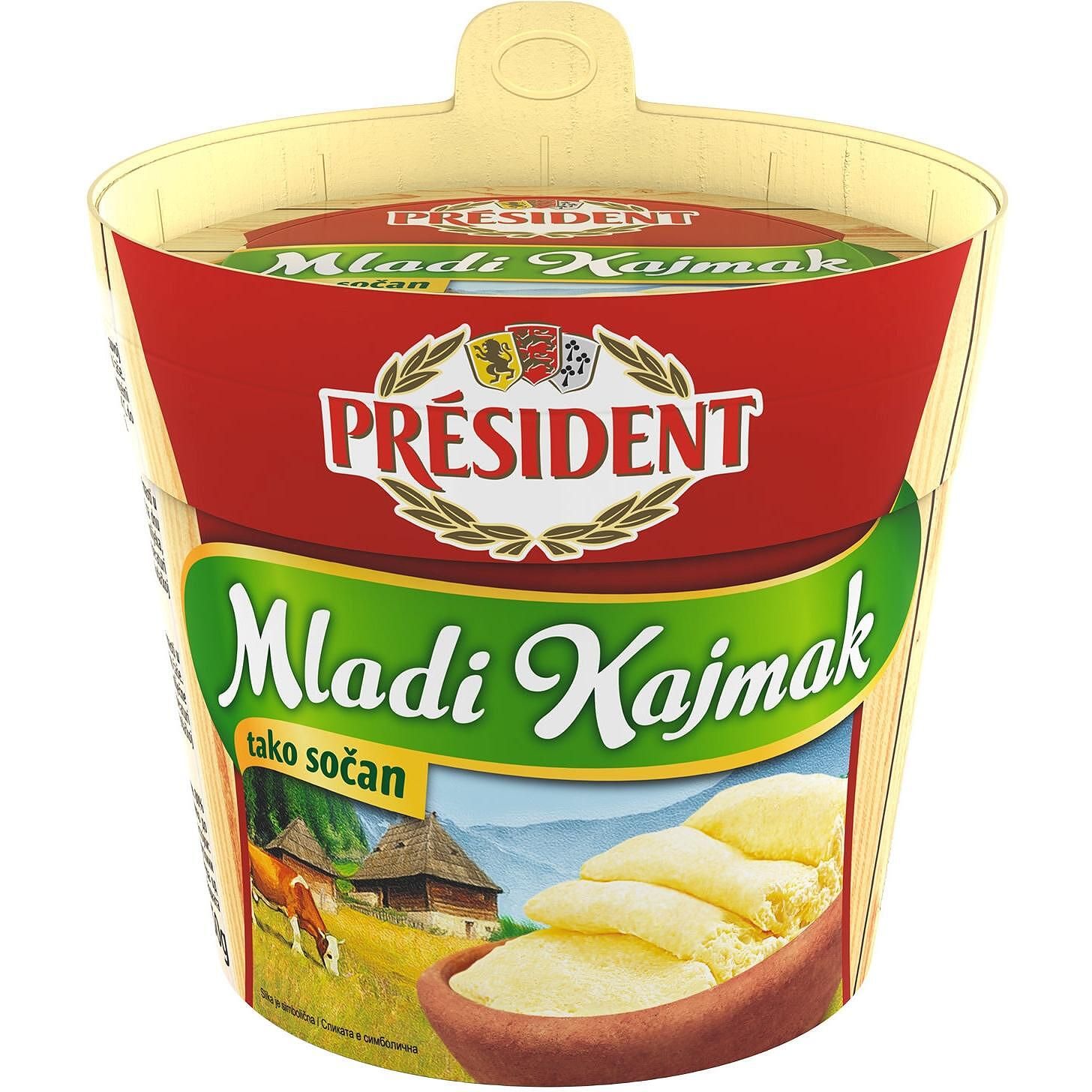 Каймак President