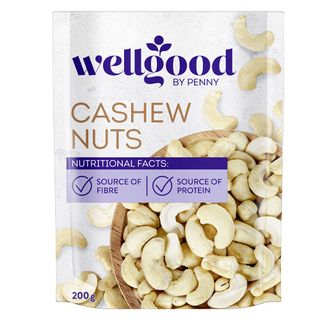 Wellgood Nuci Caju crude 200 g
