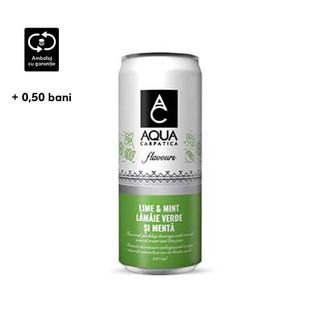 Aqua Carpatica Lamaie Verde Menta 0,33Dz