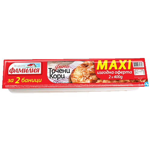 Фамилия Точени кори Maxi  800 ГР