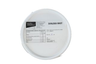 Svinjska mast u kantici (1 kg) - (447776)
