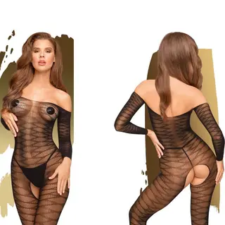Bodystocking Penthouse Dreamy Diva Black S/L