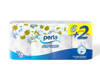 BONI toalet papir kamilica 6+2 | 8005495463882