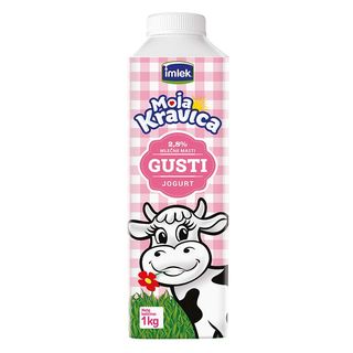 Moja Kravica jogurt gusti 2.8%mm 1kg tt moja kravica 8601500130109