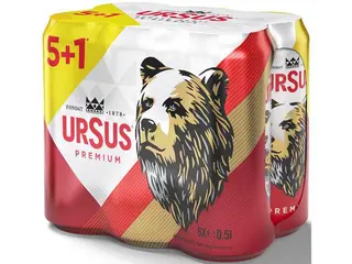 Ursus Premium Doza 0.5L Pack 6