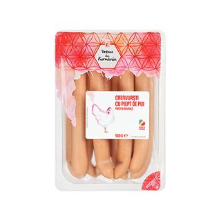 Vdr Crenvursti Porc 750 G