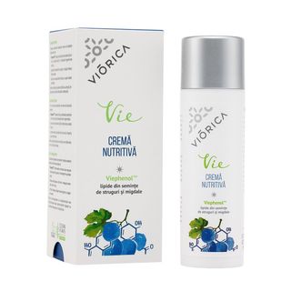 Crema p/fata VIORICA VIE Nutritiva 50 ml