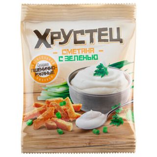 КРУТЕЦ Pesmeți smîntînă cu verdeață 130g