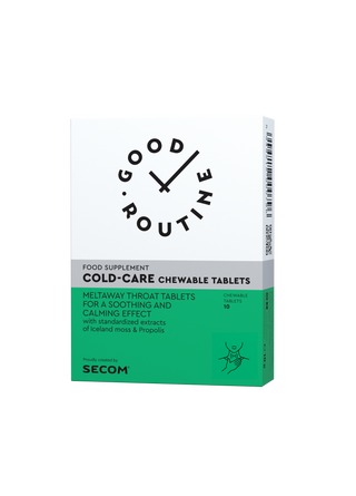 COLD-CARE CHEWABLE TABLETS 10 COMPR