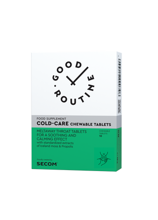 COLD-CARE CHEWABLE TABLETS 10 COMPR