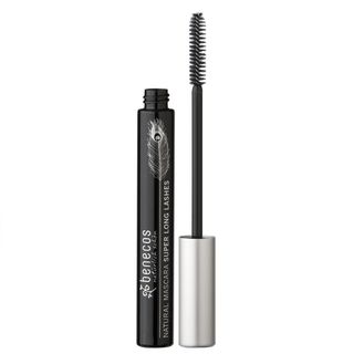 BENECOS MAKE UP natural maskara super long lashes carbon black | 4260198090573